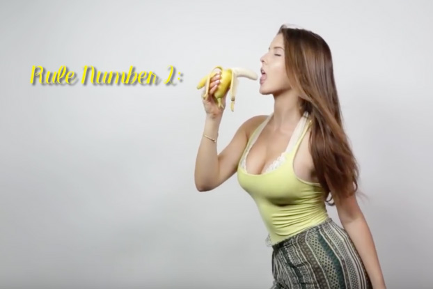 Dutch girl banana video — img 8