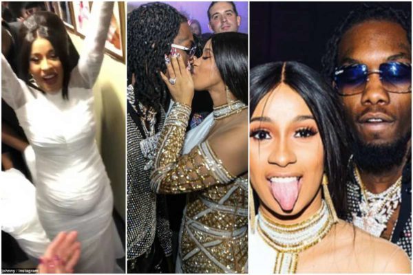 Video: Cardi B's Magical Pregnancy Announcement On Live Tv