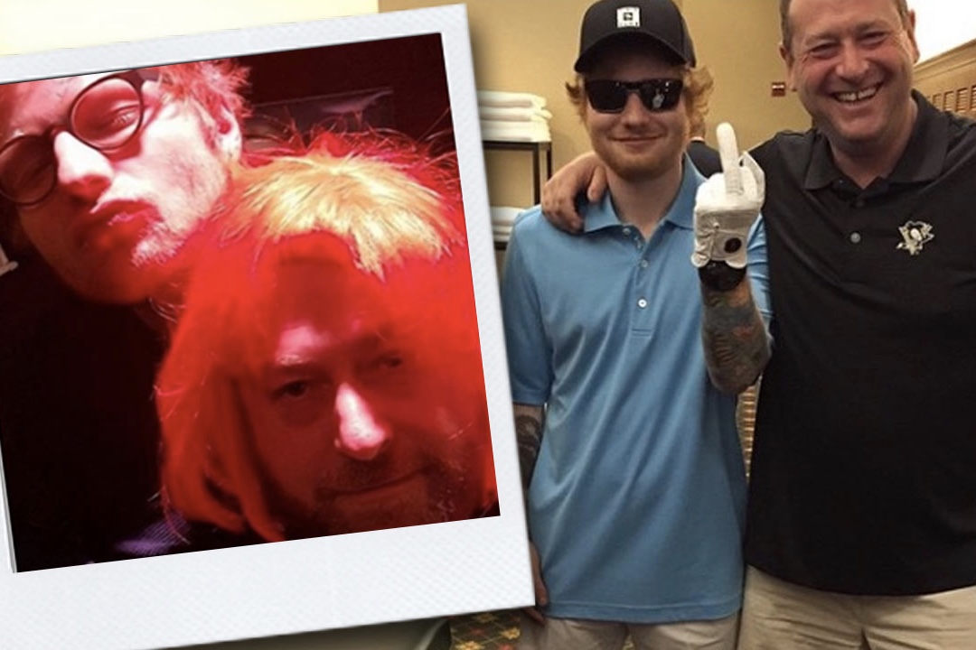 Ed Sheeran's Bodyguard Is Stealing The Spotlight