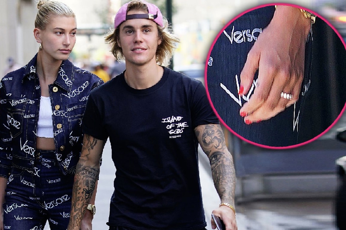 Video Justin Bieber And Hayley Baldwin Will Put A Ring On It