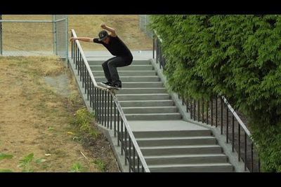 Video: Go Behind The Scenes With Skateboarder Cory Kennedy, As He Takes Slams, Makes Tricks And Has A Wicked Fun Time In The Streets!