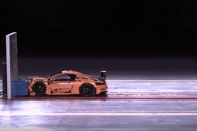 Video: Lego Porsche Crash Test... It Is So Satisfying To Watch!!