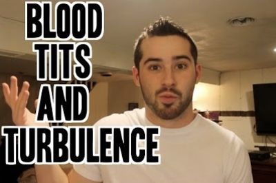 Video: Joe Santagato And His Flight Experience - Blood, Tits And Turbulence??