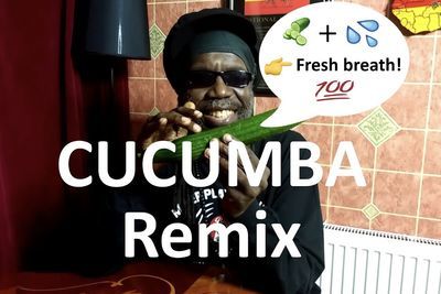Video: A Rap Song About Cucumbers, This Is Brilliant!!