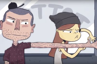 Video: The Lives Of People With Tattoos
