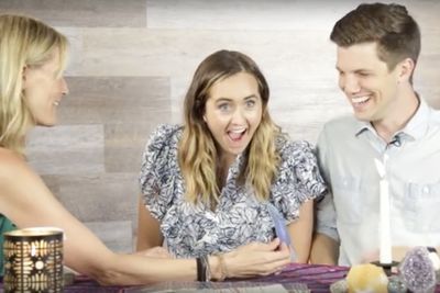 Video: Couples Get Relationship Advice From A Tarot Card Reader!