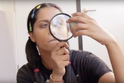 Video: Superwoman Acts Out Her Real Childhood Stories!