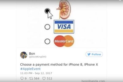 Video: Hilarious Reactions To The Iphone X That Apple Might Not Love...