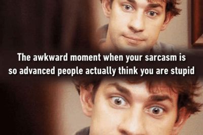 Video: Sarcasm Soulmates!