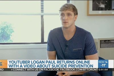Video: The Suicide Prevention Of Logan Paul's Career
