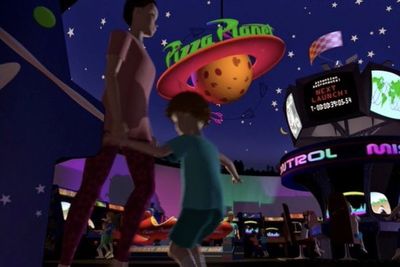 Video: Childhood Dreams Are Coming True With A Real Pizza Planet!