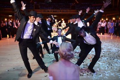 Video: The Groom Who Pulled A Magic Mike For His Bride