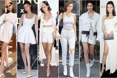 Bella Hadid's Hot Off-Duty Style