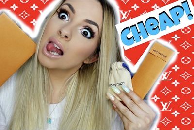 Buying The Cheapest Thing On Louis Vuitton