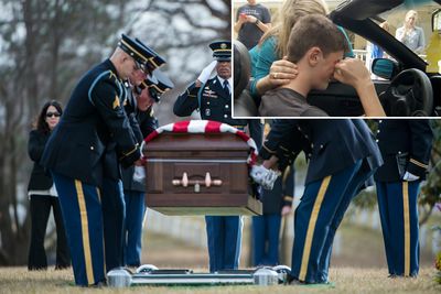 Fallen Soldier's Gift To His Son 15-years Later Brings Him To Tears