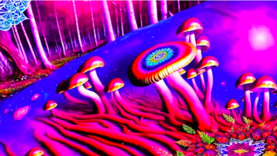A Psychedelic Ai Generates Music Video For Pink Floyd Album