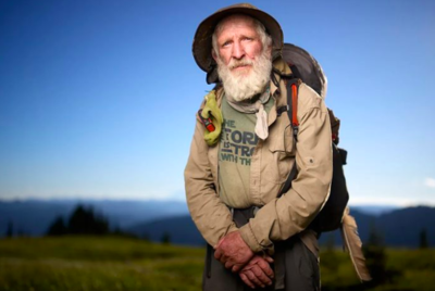 A 71-year-old Hiker Completes 4,653 Miles Of Gruelling Routes With Singing Spirit