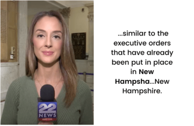 Reporter Goes Viral For Her Uncontainable Boston Accent
