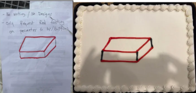 Costco Hilariously Misinterpreted Instructions For Birthday Cake