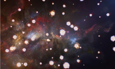 Gas Clouds Discovered Which May Help Reveal How Our Universe Was Created