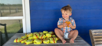 Toddler Surprises Mom With 31 Mcdonald Cheeseburger Order