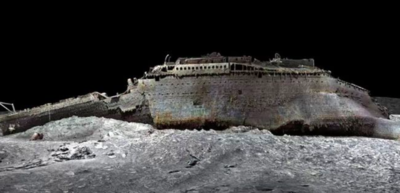 New 3d Footage Of The Titanic Wreck Released