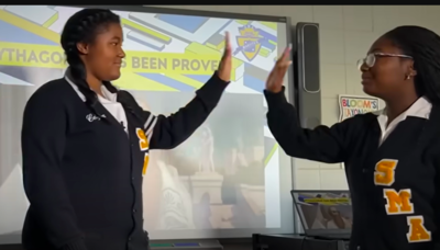 Two Teenage Girls Discovers New Proof Of The Pythagorean Theorem