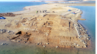 Tigris River Drought Reveals Three Thousand Year Old City