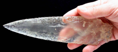 Five Thousand Year Old Crystal Dagger Discovered In Spain