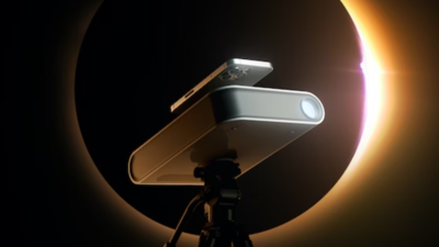 Clever Device Turns Your Phone Into A Telescope