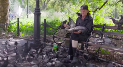 Meet Larry The New York City Pigeon Man