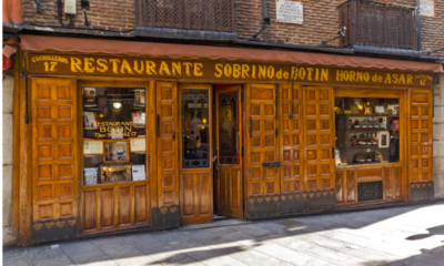 The Oldest Operating Restaurant Have Been Serving Clients For 300 Years