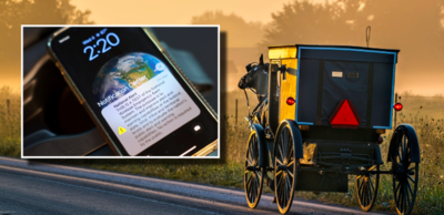 National Fema Alert Outs Amish Men As Phone Owners And Gets Shunned By Amish Community