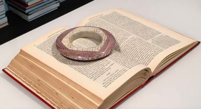 Artist Transforms Discarded Books Into Gorgeous Jewellery