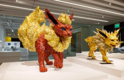 Incredible Pokémon Exhibition Features Traditional And Contemporary Japanese Craft Techniques