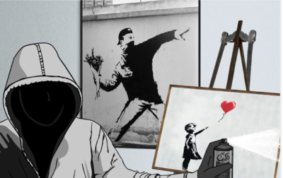 2003 Interview Reveals Real First Name Of Famous Banksy Artist