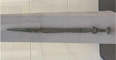 Supposed Fake Sword In Museum Turns Out To Be Authentic 3000-Year-Old Weapon
