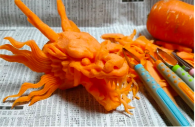 Japanese Artist Transform Ordinary Fruit And Veg Into Incredible Edible Art