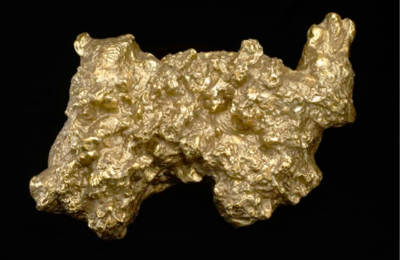 Largest Golden Nugget Weights Almost More Than A Man