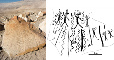 Ancient Psychedelic Music And Dance Depictions Discovered On Rocks In Peru
