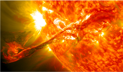 The Largest Solar Flare Ever Captured In The Last 7 Years
