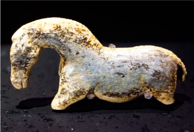 Oldest Horse Carving In The World Was Carved 32 Thousand Years Ago