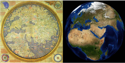 15-century Monk Creates Shockingly Accurate Map Through Crowdsourcing Information