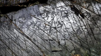 3,500-year-old Rock Art Discovered During Voluntary Cleanup In Kazakhstan