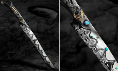 Teen Forges Incredible Knife From a 4.5 Billion Year Old Meteorite