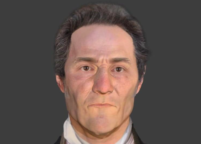 Scientists Reconstruct The Face Of A 19th-century Accused Vampire With The Help Of Dna