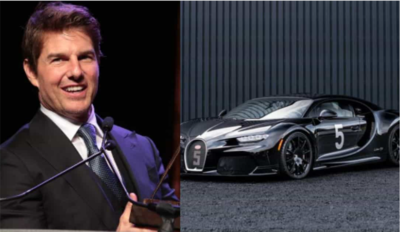 Tom Cruise Prohibited From Purchasing A Bugatti For Life