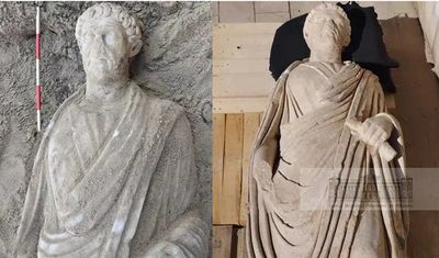 Almost Two Thousand Year Old Roman Statue Incredibly Discovered In Nearly Perfect Condition
