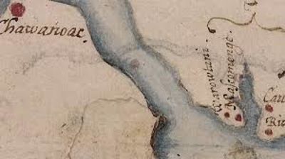 New Discovery In 400-Year-Old Map Could Lead To Solving The Greatest Mystery In America