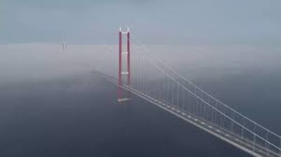 Longest Suspension Bridge In The Word Cuts Travel Time From Europe To Asia By Over 90%